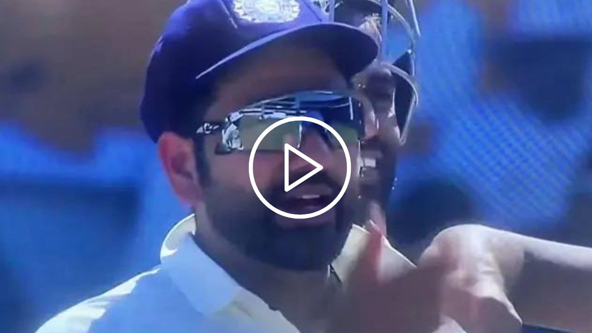 [Watch] Angry Rohit Sharma Abuses Teammates on Stump Mic, Video Goes Viral